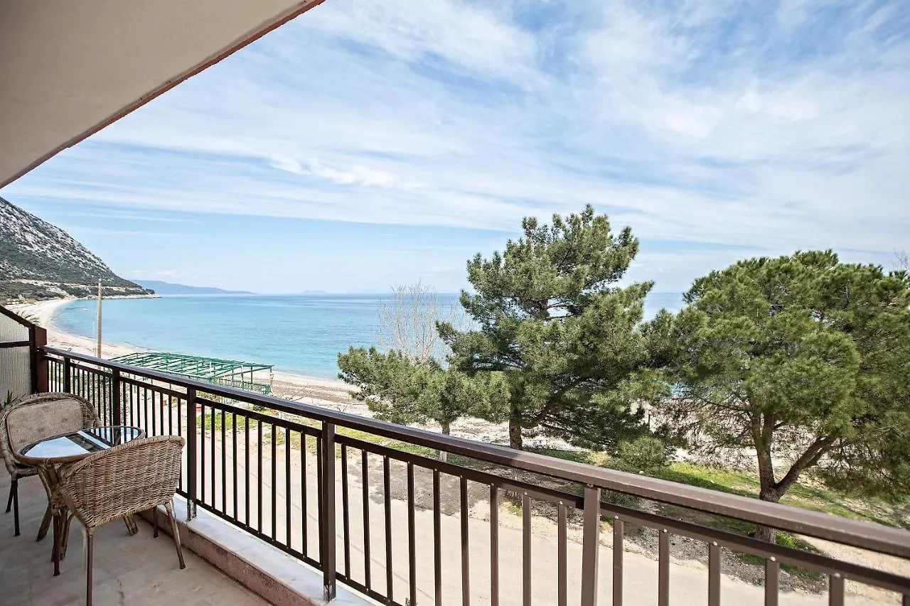 Ragia Beach Apartment location