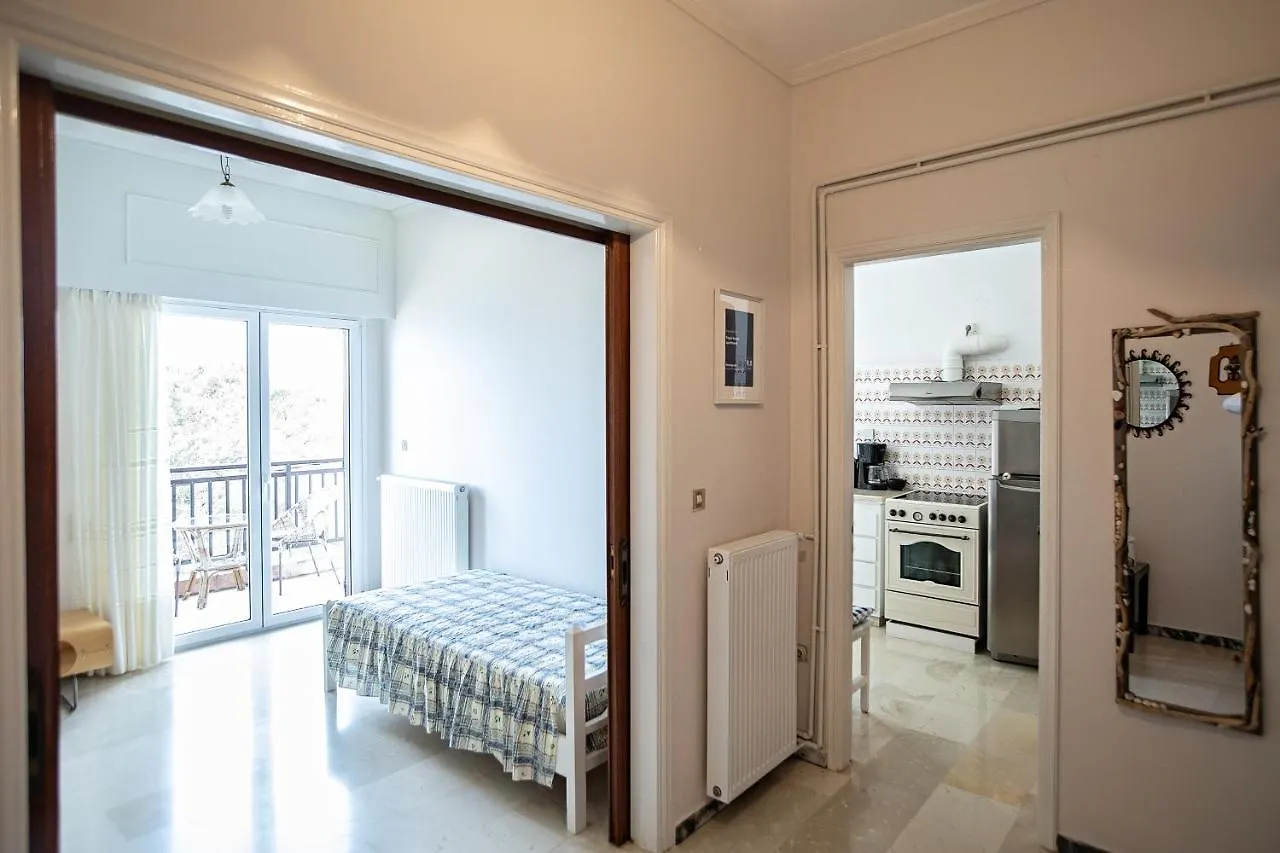 Ragia Beach Apartment Pórosz Görögország